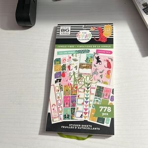 Happy planner stickers